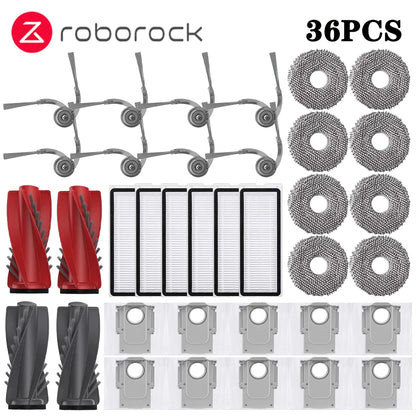 Roborock Qrevo 5AE / Curv / CurvC / Curv S5X 5A1 5XC / Edge / EdgeC / Edge S5A /  Edge 5V1 Parts Brush Filter Mop Bag