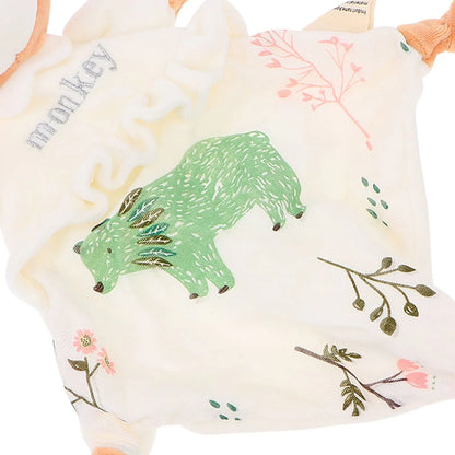 Baby Patting Sleeping Toy Infant Soother Comfort Towel Comforter Blanket Elephant Comforters