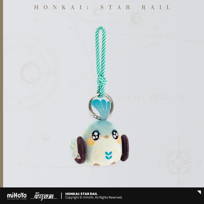 Sunsyea Honkai Star Rail Official Merch miHoYo Original Authentic JMDHKS Series Plush Doll Keychain Aventurine Borin