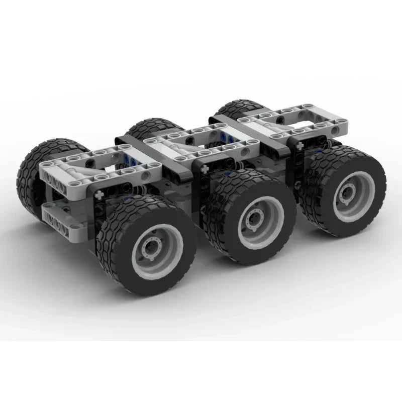 MOC Expert Technical Car Power Function Motor Parts  Buiding Block With RC Motor Vehicle Brick Toys For Children Gifts Leduo