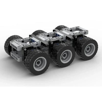 MOC Expert Technical Car Power Function Motor Parts  Buiding Block With RC Motor Vehicle Brick Toys For Children Gifts Leduo