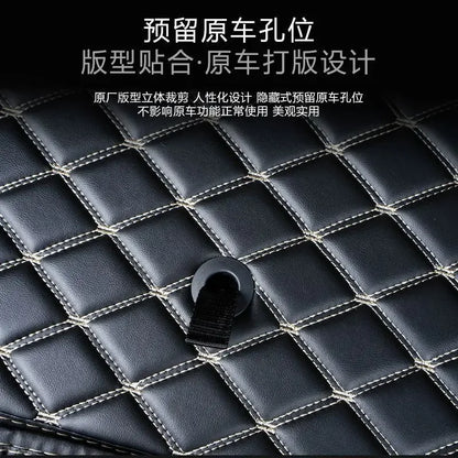 Car Trunk Mat for Chery Omoda 5 Accessories 2023 2024 Main Pad Retrofitting The Special Car Trunk Pad for Interior Decoration