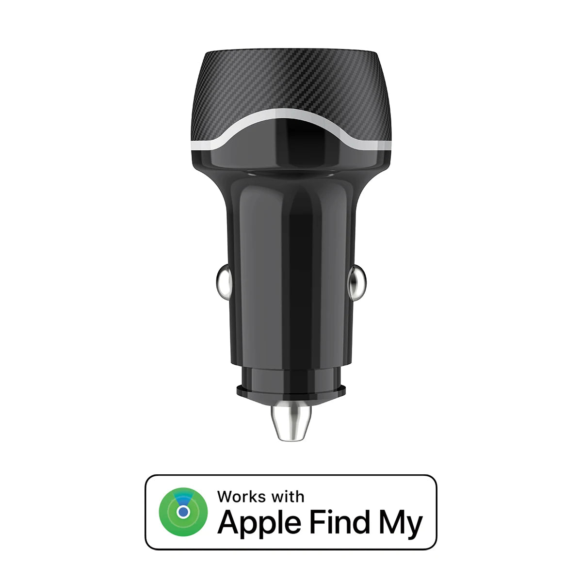 Car Charge GPS Locator Tracker 20W USB Phone Charger Fast Charging Type C QC3.0 With iPhone Find My Apple Official App
