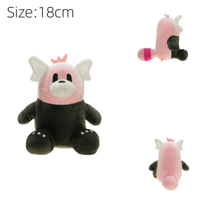 New Pokemon Plush Toys Garchomp Groudon Primal Charizard Vulpix Koraidon Miraidon Gyarados Soft Stuffed Animals Toys Kids Gifts