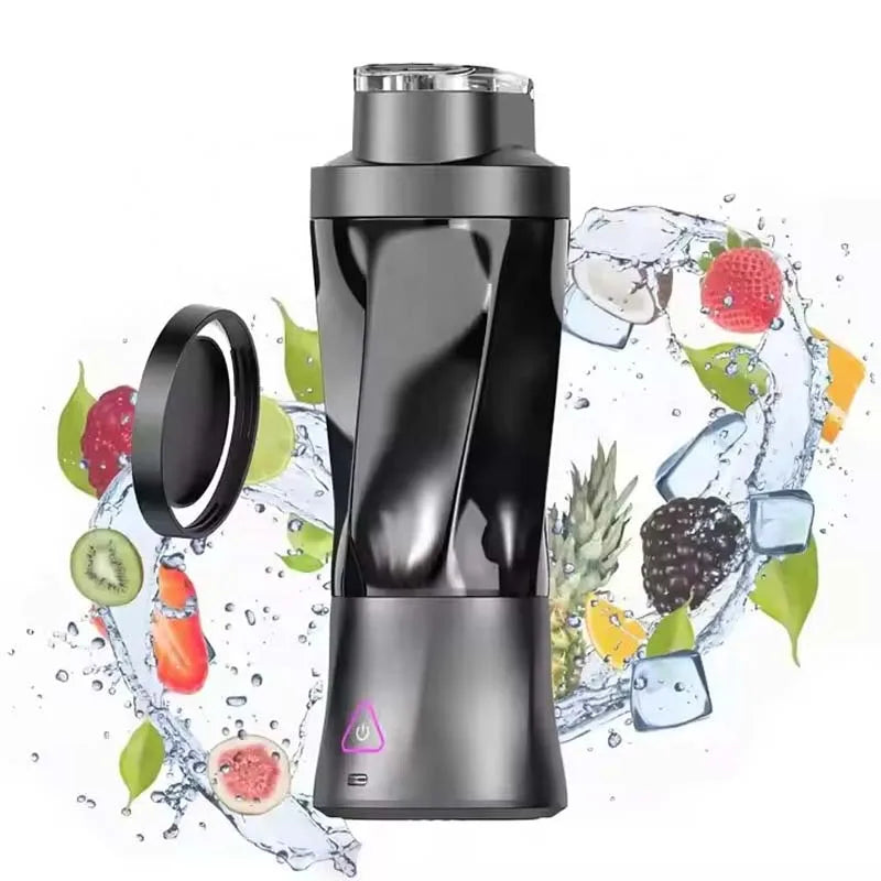 2026 Factory Design 700ml Food Processor USB Rechargeable Juicer Portable Smoothie Blender Protein Blender
