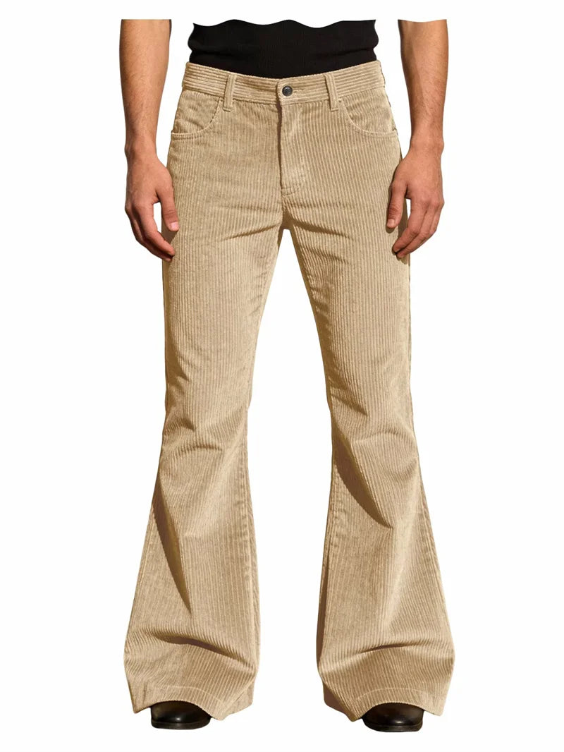 Men's Loose Pleated Wide Leg Pants Breathable Linen Blend Trousers Casual Business Suit Pants Summer Streetwear Daily Wear