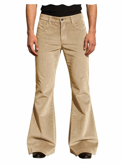 Men's Loose Pleated Wide Leg Pants Breathable Linen Blend Trousers Casual Business Suit Pants Summer Streetwear Daily Wear