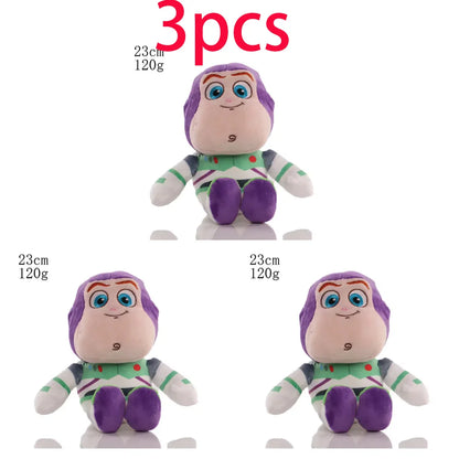 2026  Cute Woody Buzz Lightyear Plush Toy Lovely Stuffed Anime Jessie Plushies Pendant Cartoon Doll Home Decor Xmas Gifts