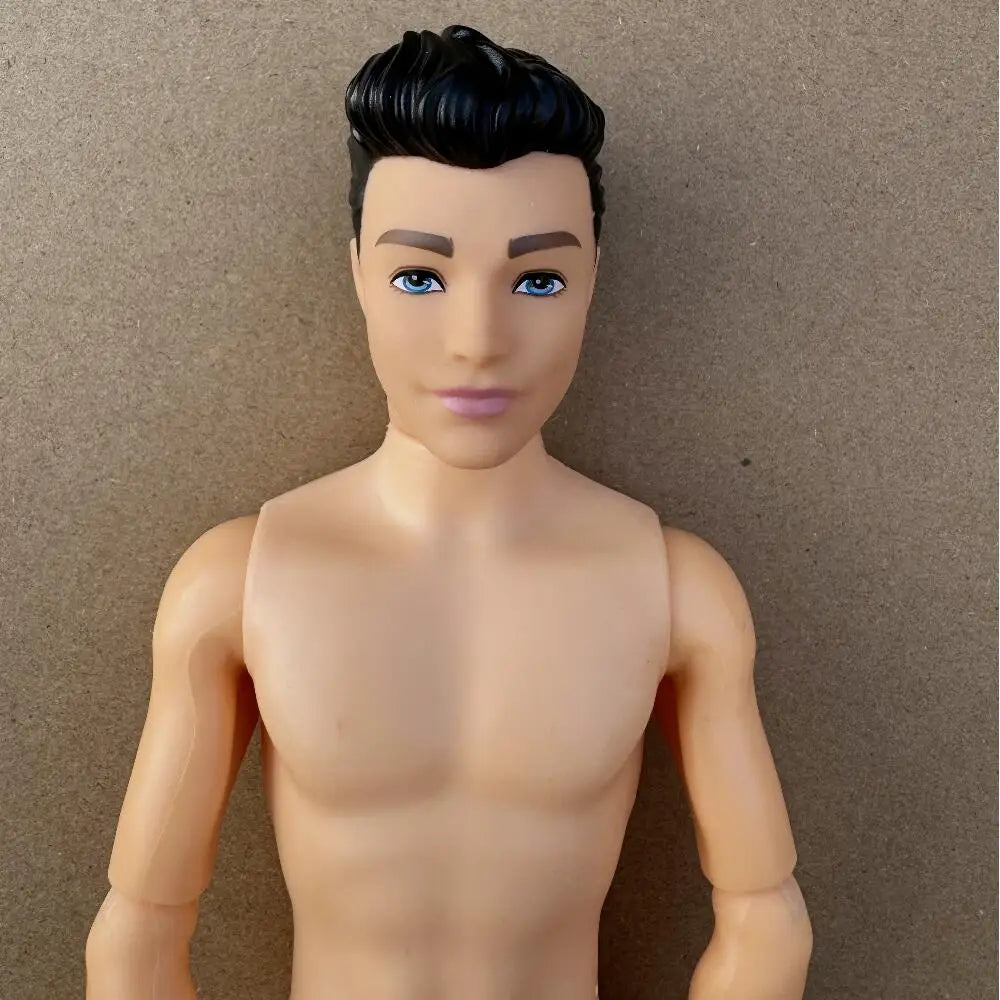 1/6 Boys Doll Male Figures Joints Movable Solid  30cm Dolls Kids DIY Toys Birthday Gifts