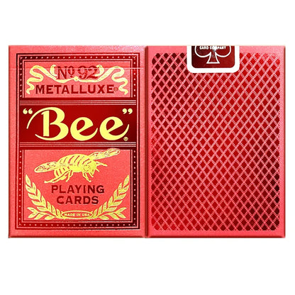 Bee Playing Cards Deck USPCC Collection Poker Card Games Magic Tricks for Magician