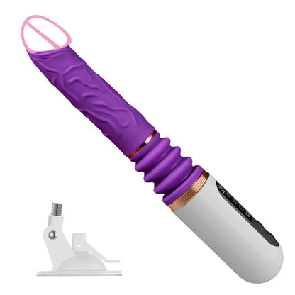 Automatic Thrusting Dildo for Women Remote Control Realistic Telescopic Vibrator With Suction Cup Sex Toys Adult Sex Machine