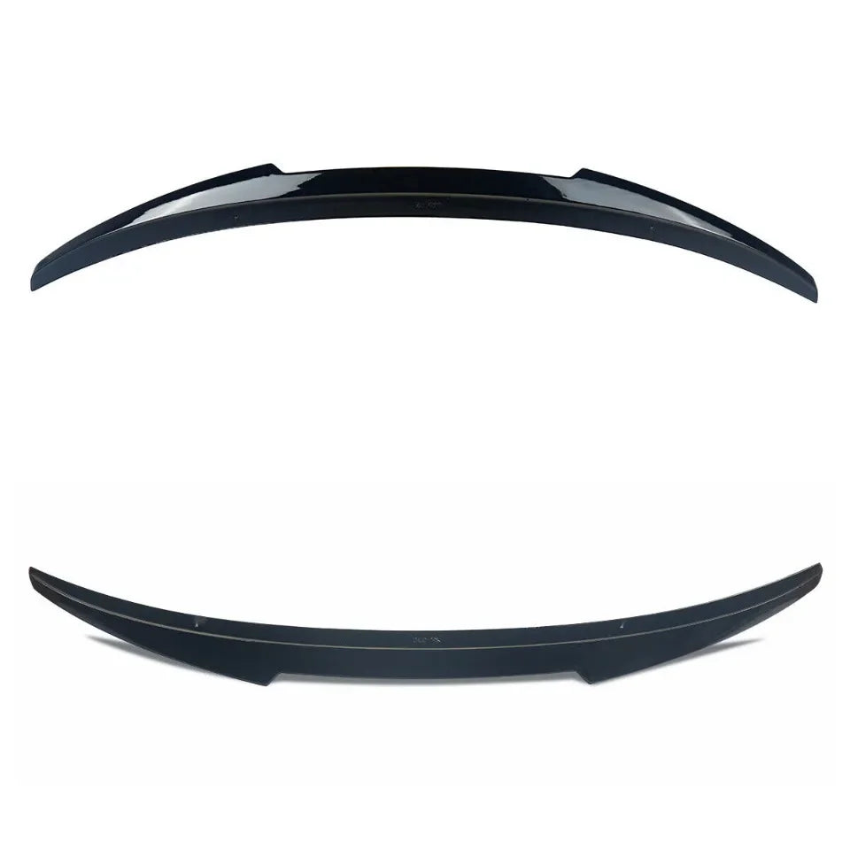 XVIP Car M4 Style Roof Spoiler Glossy Black Wings For BMW 3 Series G20 G28 2019-2022 330i 330e Sedan ABS Ducktail Trunk Spoilers