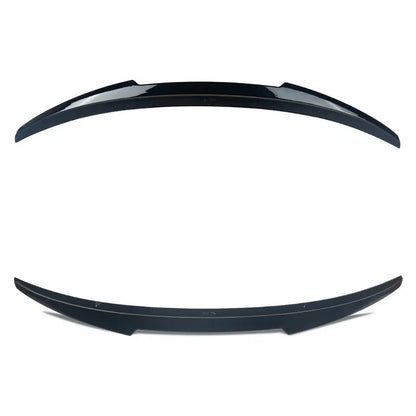 XVIP Car M4 Style Roof Spoiler Glossy Black Wings For BMW 3 Series G20 G28 2019-2022 330i 330e Sedan ABS Ducktail Trunk Spoilers