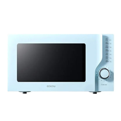Microwave oven household kitchen small mini mechanical 700W high power 20L large capacity portable microwave oven