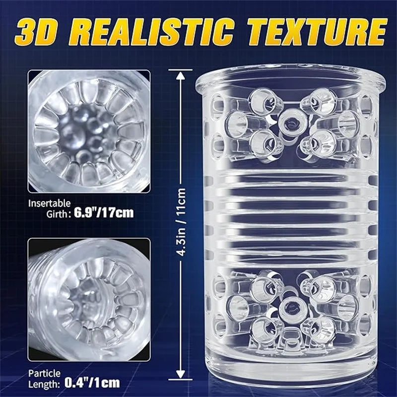 Automatic Thrusting Male Masturbator Vibration Penis Blowjob Machine Masturbation Cup Pocket Pussy Sex toy Men Adult Products 18