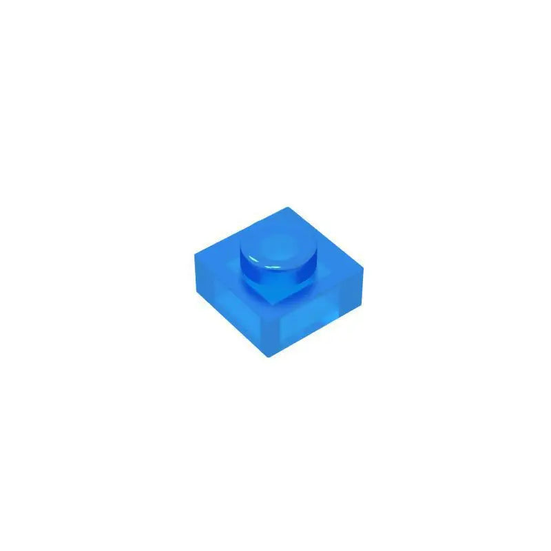 100g/588Pcs 3024 1x1 Brick Moc Short 1-Hole Color Spare Parts Compatible with Brick DIY Children's Toy Assembly Gift Box