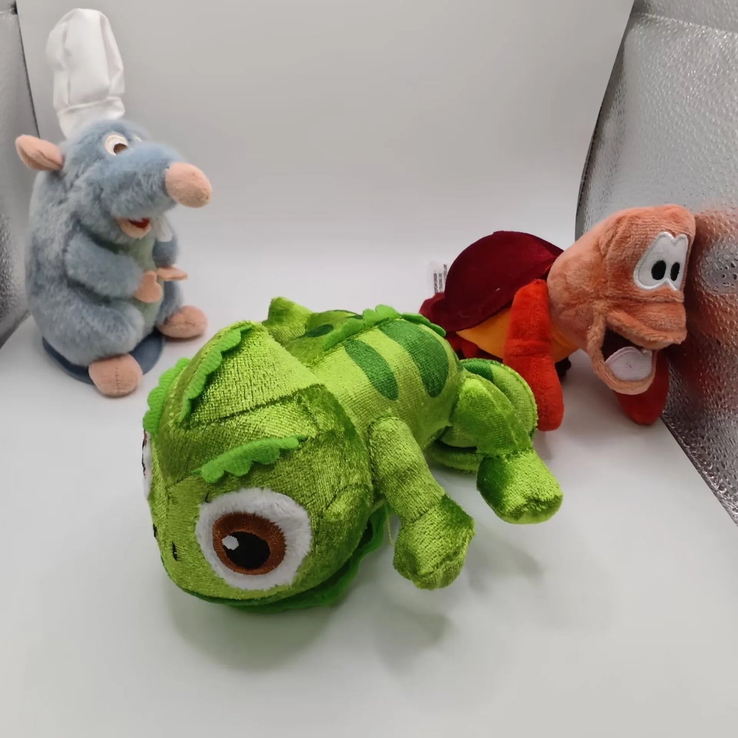 17cm Ratatouille Chameleon Plush Magnetic Sebastian Shoulder Plush Toy Kawaii Plush Stuff Toys For Friends Birthday Giftcm