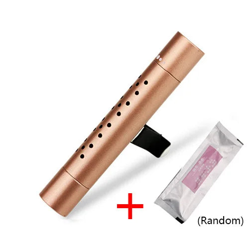 1 Set Solid Air Freshener Purifier Solid Long Lasting Fragrance Cars Solid Diffuser Stick Replacement Auto Interior Accessories