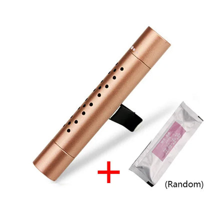 1 Set Solid Air Freshener Purifier Solid Long Lasting Fragrance Cars Solid Diffuser Stick Replacement Auto Interior Accessories
