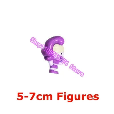 Supercell Star-Player Leon Mini Anime Figure Fashion Game Character Decoration Cartoon Doll Collectible Gift for Christmas