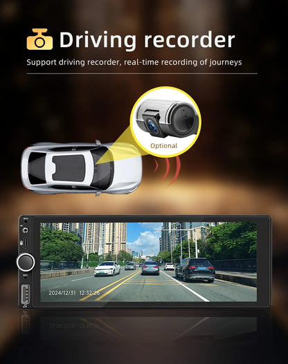 Car Intelligent Systems Android 13 1din Player Wireless Carplay Android Auto WIFI Internet GPS Navigation RDS BT Auto Stereo