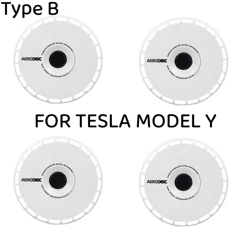 4PCS 19 Inch Wheel Cap Hight Performance Replacement Hub Cap Full Rim Cover Wheel Hubcap For Tesla Model Y 2020-2023 Accessories