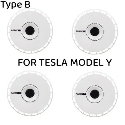 4PCS 19 Inch Wheel Cap Hight Performance Replacement Hub Cap Full Rim Cover Wheel Hubcap For Tesla Model Y 2020-2023 Accessories
