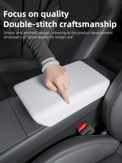 For Tesla Model YL 6 seats Armrest Box Protect Cover Center Console Anti-Scratch 2026 Automotive interior accessories