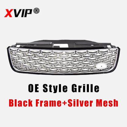 XVIP Front Bumper Grille Honeycomb Style Mesh Vent Replacement Parts Car Accessories For Land Rover Discovery 5 L462 2017-2023