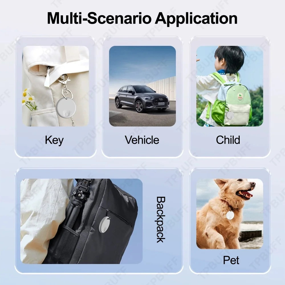 Dual System Tag Gps Tracker Android &IOS Positioning Tag Tracker Portable Gps Tracking Devices Google Airtag Finder Find Hub