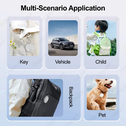 Dual System Tag Gps Tracker Android &IOS Positioning Tag Tracker Portable Gps Tracking Devices Google Airtag Finder Find Hub