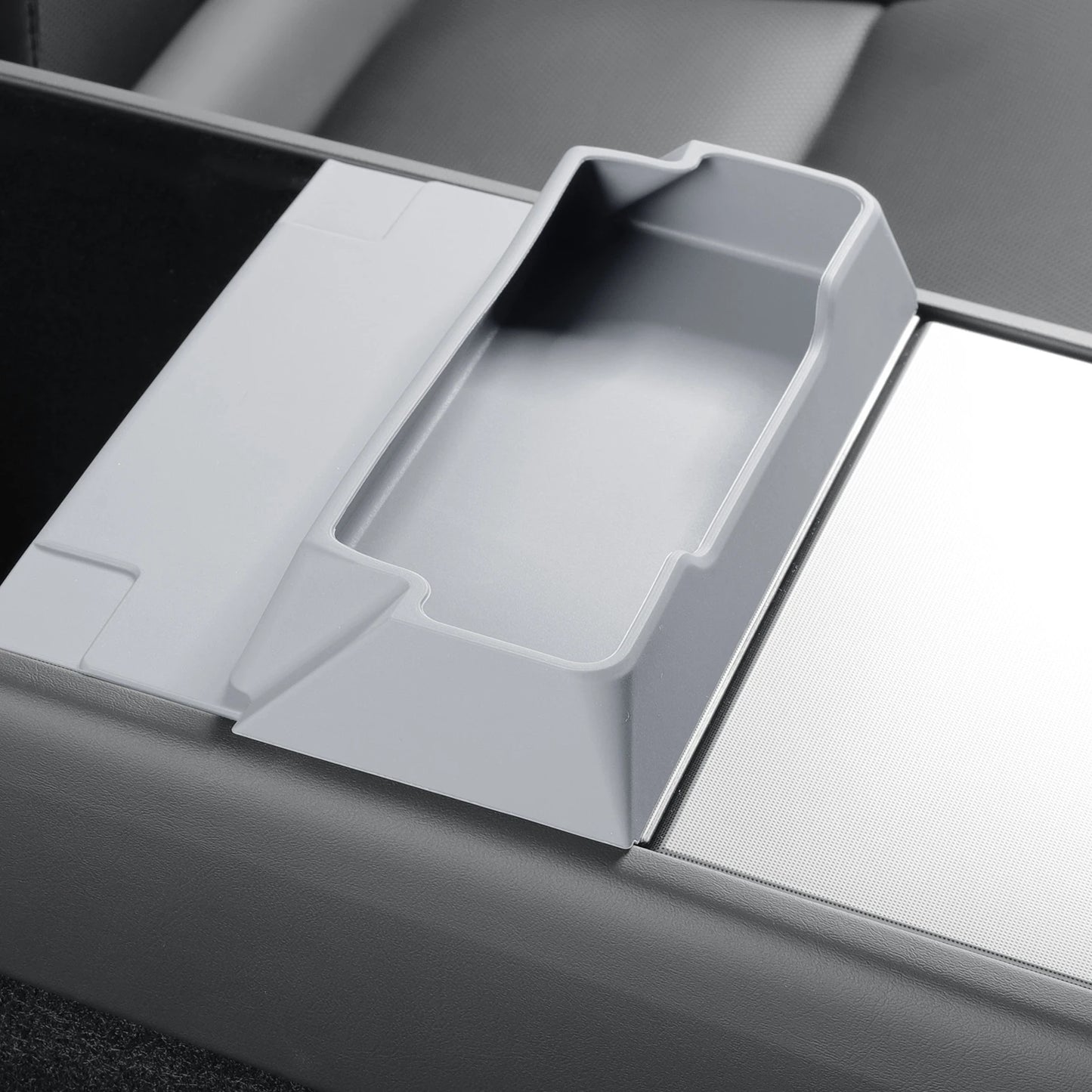 for Tesla Model Y Launch/Juniper 2025 Center Console Armrest Storage Box Glasses Tray Organizer Car Interior Accessories