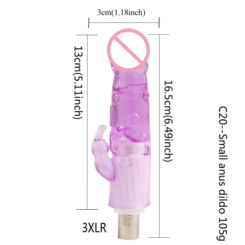 Dildo-Entry-Level Sex Machine A2/F2/F3 Accessories 3XLR Accessories Dildos Suction Cup Sex Products For Women And Men