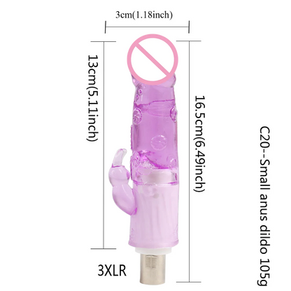 Dildo-Entry-Level Sex Machine A2/F2/F3 Accessories 3XLR Accessories Dildos Suction Cup Sex Products For Women And Men