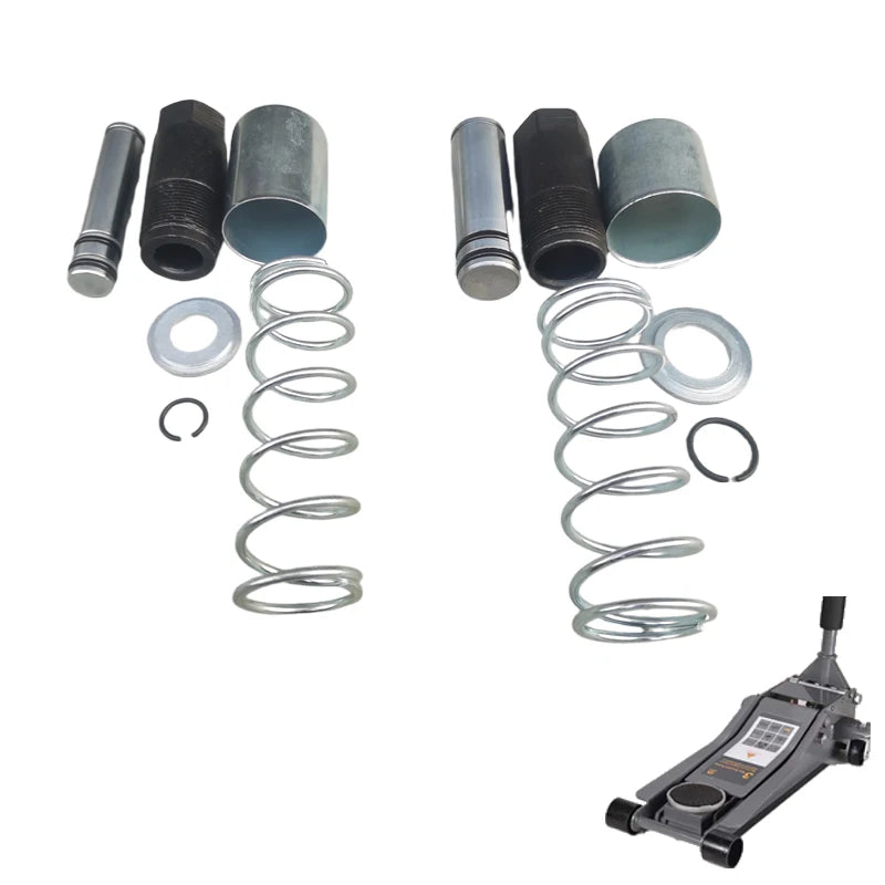 3T 4T Jack Plunger Horizontal Double Pump Horizontal Jack Oil Pump Cylinder Piston Plunger Parts Multiuse for Truck Vehicle