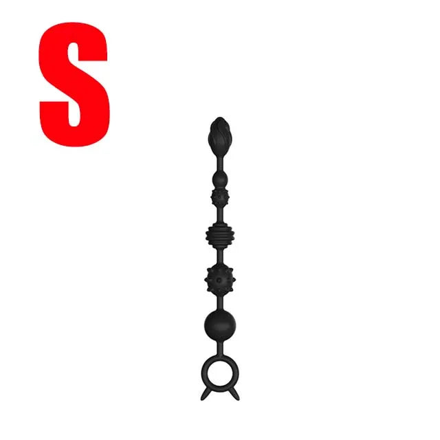 Silicone Anal Beads Dilator,Big Annals Balls,Long Ass Anus But Butt Plug,Analplug Buttplug Butplug,Analsex Prostate Sex Toys