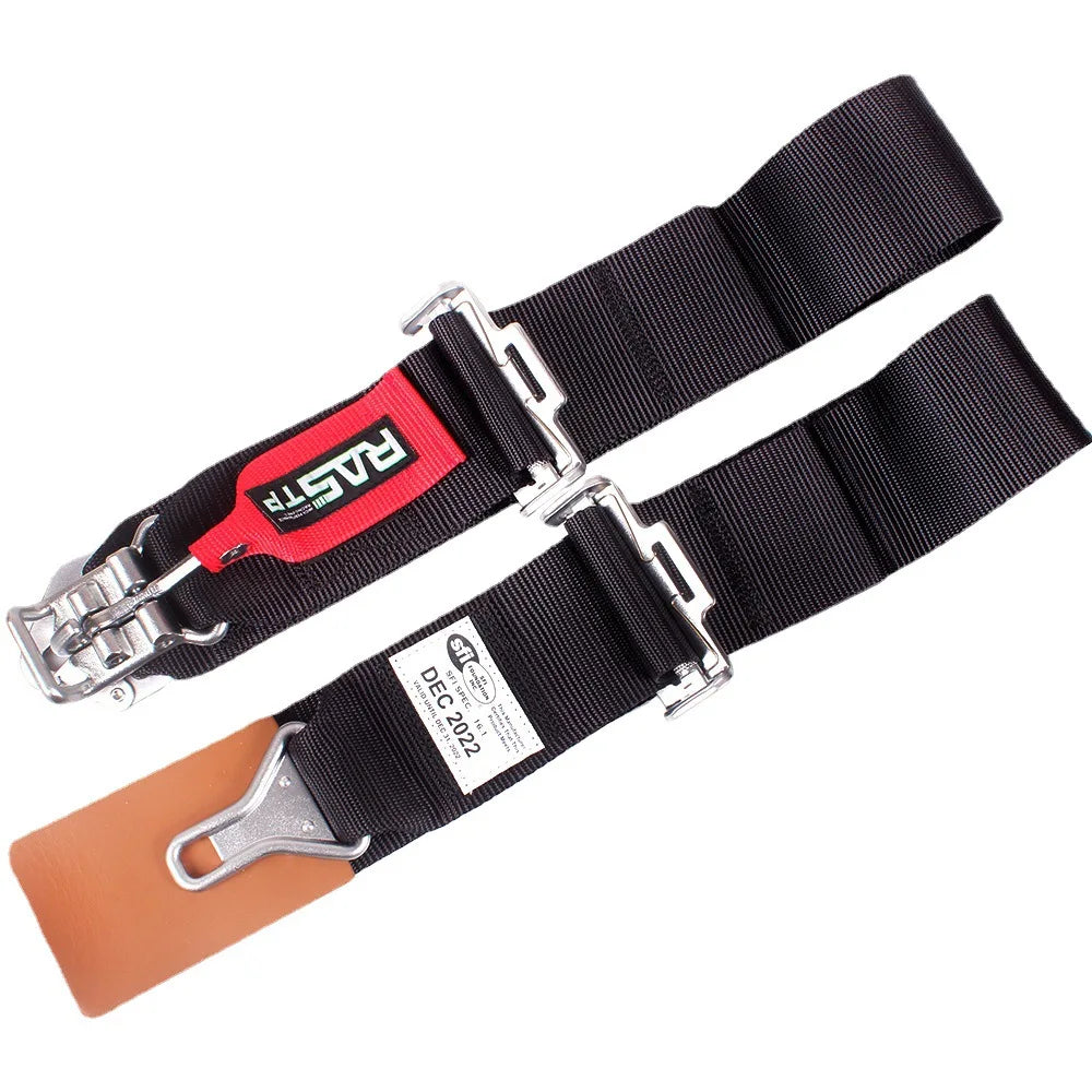 Cross-border car modification supplies, bumper car racing belt, two-point kart simple seat belt