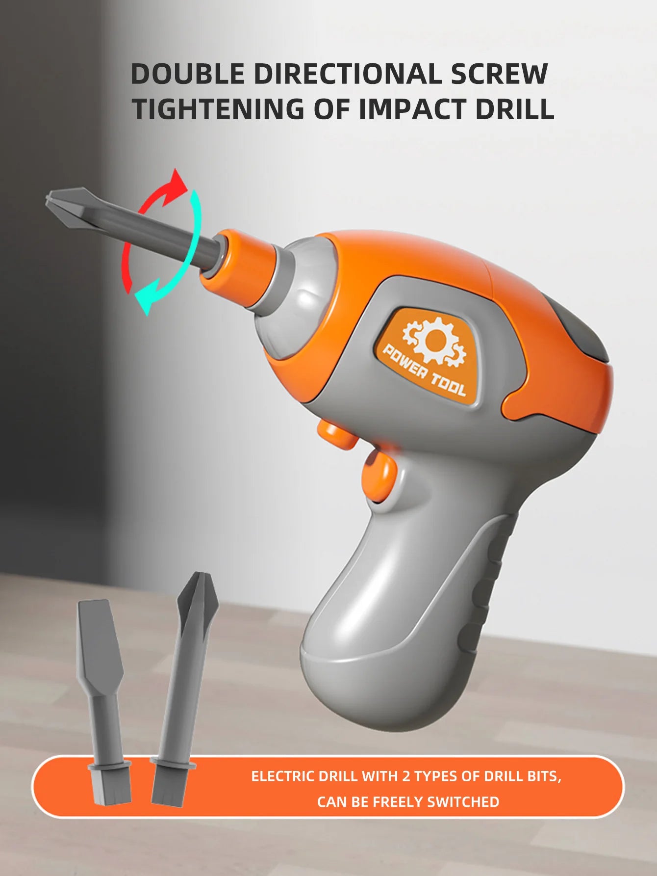 Kids Tool Set DIY Nut Assembly Puzzle Simulated Screwing Toolbox Early Educational Disassembly Repair Kit STEM Montessori Toys