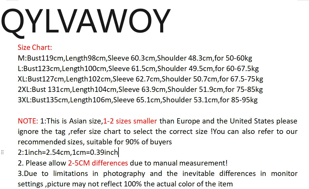 QYLVAWOY 90% Goose Down Jacket Man Winter Thickened Parkas Hooded Puffer Coats Warm Light Weight Down Jackets casaco masculino