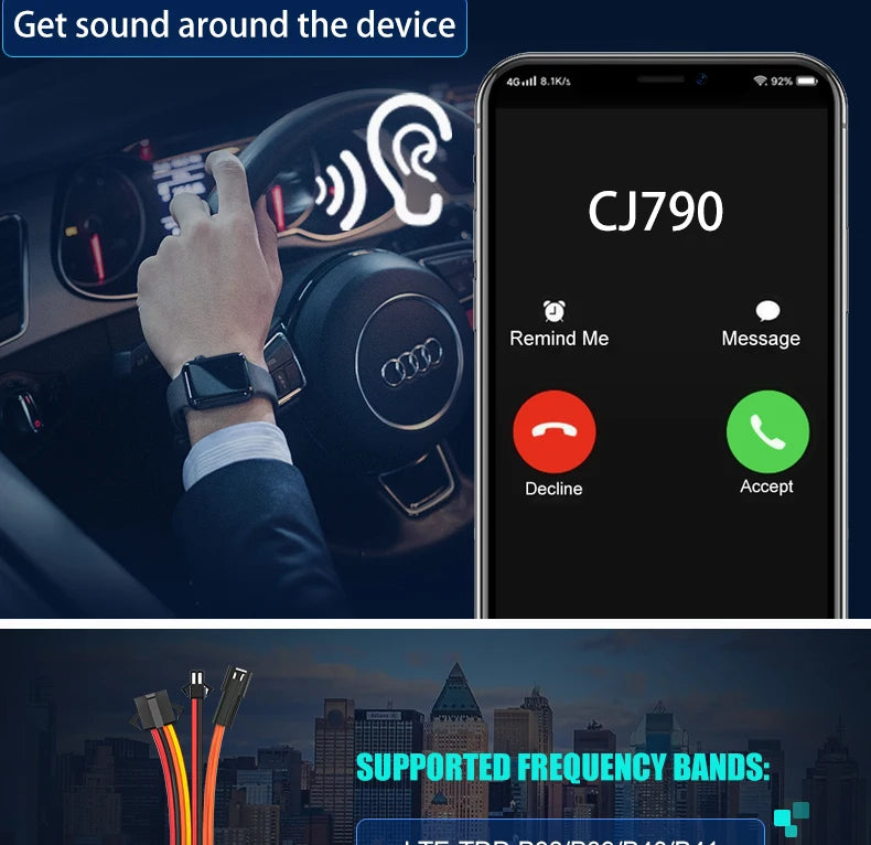4G GPS Tracker Car Motorcycle Cut Oil Tracking SOS Monitor ACC status Tow away Power off Shock Move SMS Call Alarm Locator APP