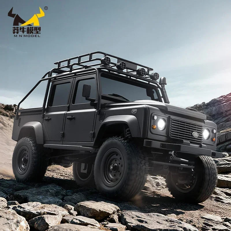 MN111C 1:18 RC Car 4WD Land Rover Defender 2.4G Full Scale Remote Control Car Truck Climbing Off-Road Vehicle Toys for Kid Gift