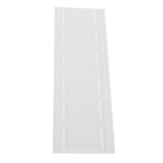 Dollhouse Stick on Skirting Board Baseboard Peel and Trim Molding Self-adhesive