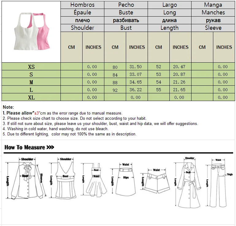 BSAY Women Fashion Summer White Halter Backless O-neck Comfortable Sling Crop Top Chic Female Sexy Streetwear Vest Mujer