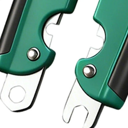 Multi-functional Car Clip Plier Auto Panel Clip Removal Pliers V Shape Precision Ergonomic Disassembly Gadget Clip Remover Tool
