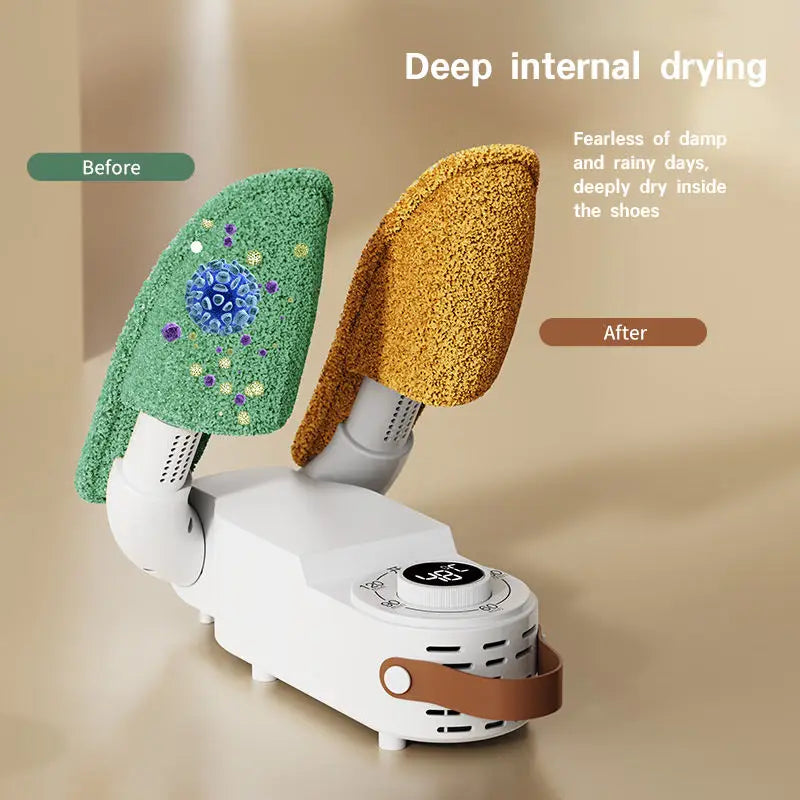 2025 Intelligent Timing Portable Shoe Dryer Multifunctional Folding Expansion With Deodorization Sterilization Foldable