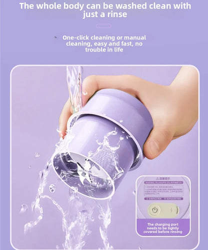 Wireless Rechargeable Juicer Cup Portable Mini Electric Blender USB Charging Fruit Mixer Outdoor Travel Home Small Juice Maker