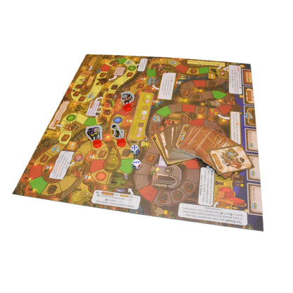 《Big Broadilka: on the Path to Your Desires》Russian Board Game, Ideal Game for Parties, Perfect for Halloween, Christmas, and a Great Gift Choice
