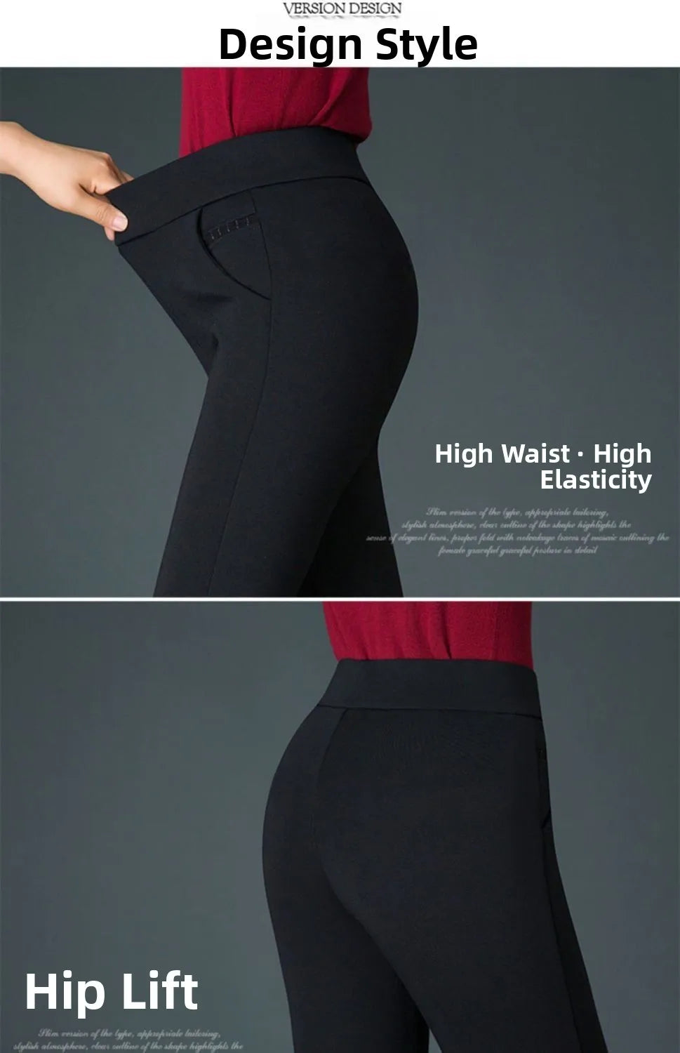 plus Size Fce Lined Straight Leg Pants for Women Autumn Winter Gold Velvet Loose Fit Casual Trousers High Waist Elastic Wa...