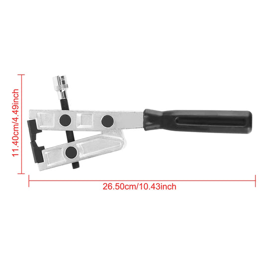CV Boot Band Pliers Tool Ball cage clamp Pliers Dust jacket pliers disassembly Torque Heavy Duty 3/8 Drive 70MM Opening