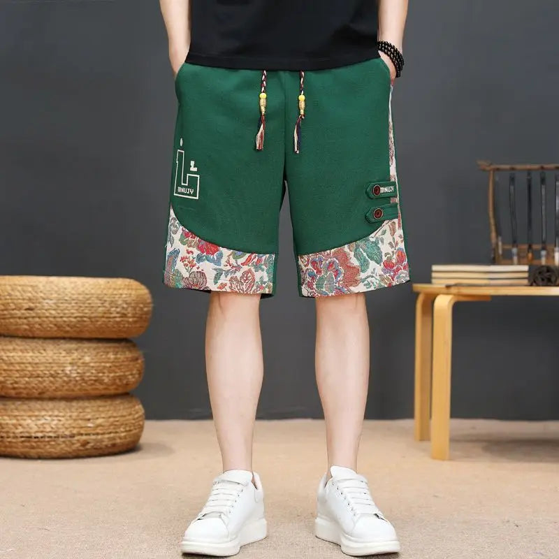 Hot Sale Summer Men Casual Cargo Shorts Loose Fit Comfortable Versatile Fashion Trendy for Outdoor Street Style Teenager Wear